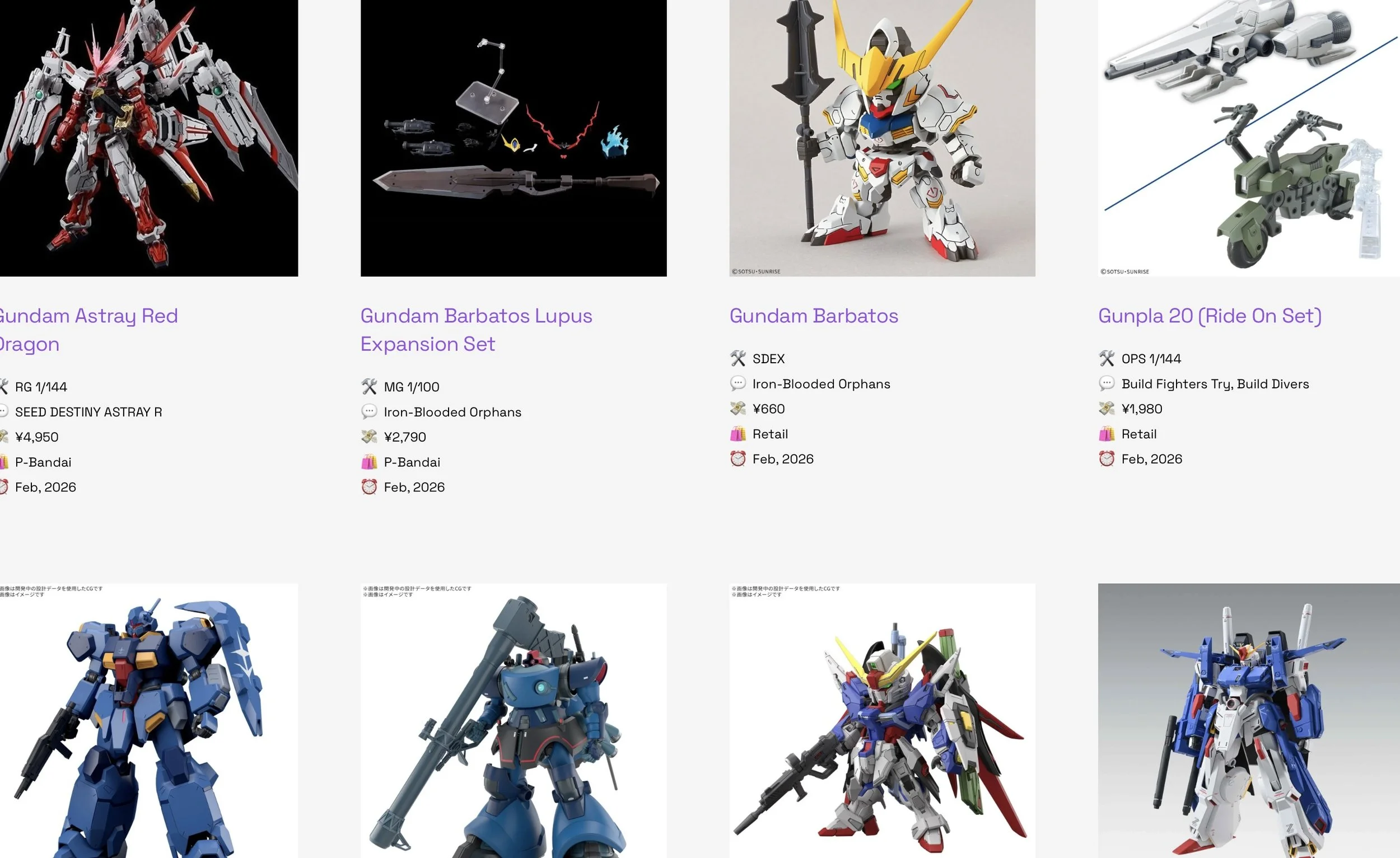 A year in Gunpla — gundampixel